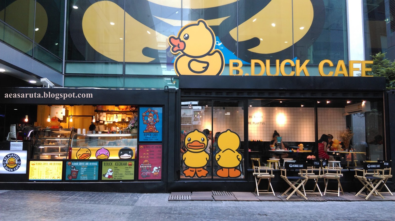 Dear Diary B DUCK CAFE
