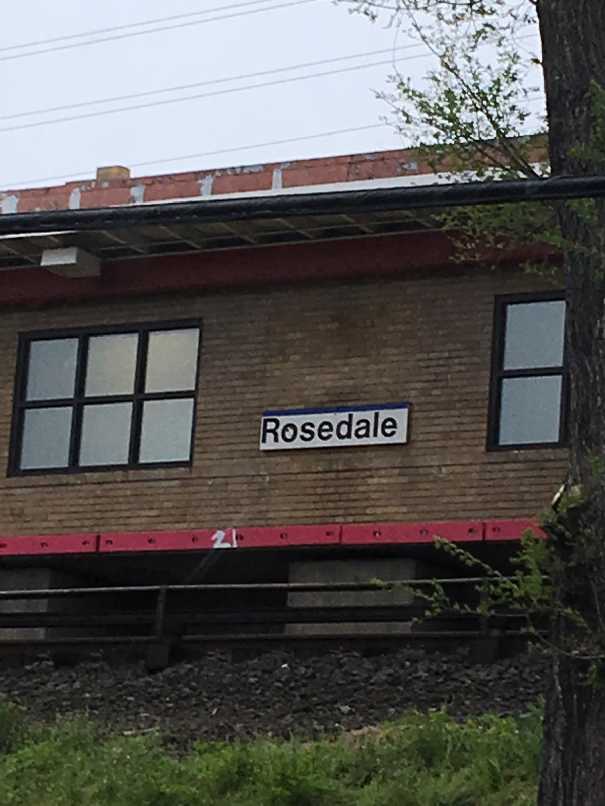 A world of stations New York (Rosedale)