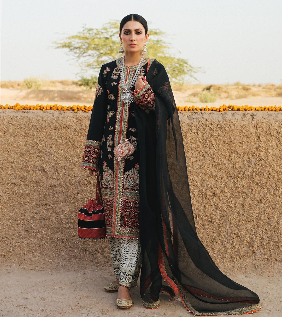 Hussain Rehar Luxury Lawn Collection Featuring Aiza Khan