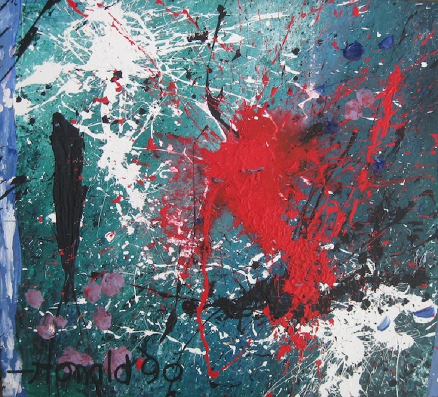 Exposition Art Blog William Ronald Canadian Abstract Painting