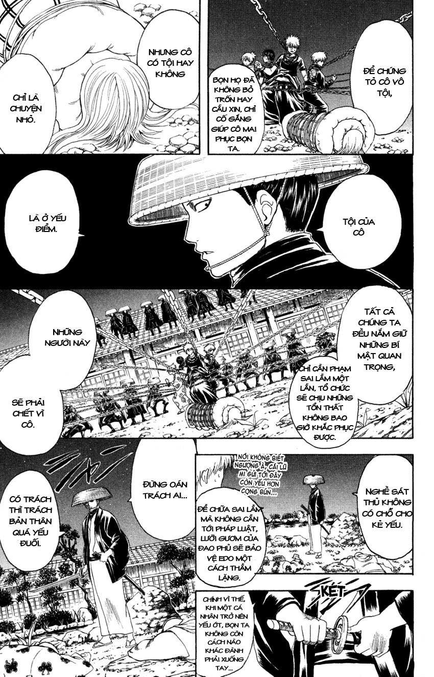 Gintama chapter 321 trang 6