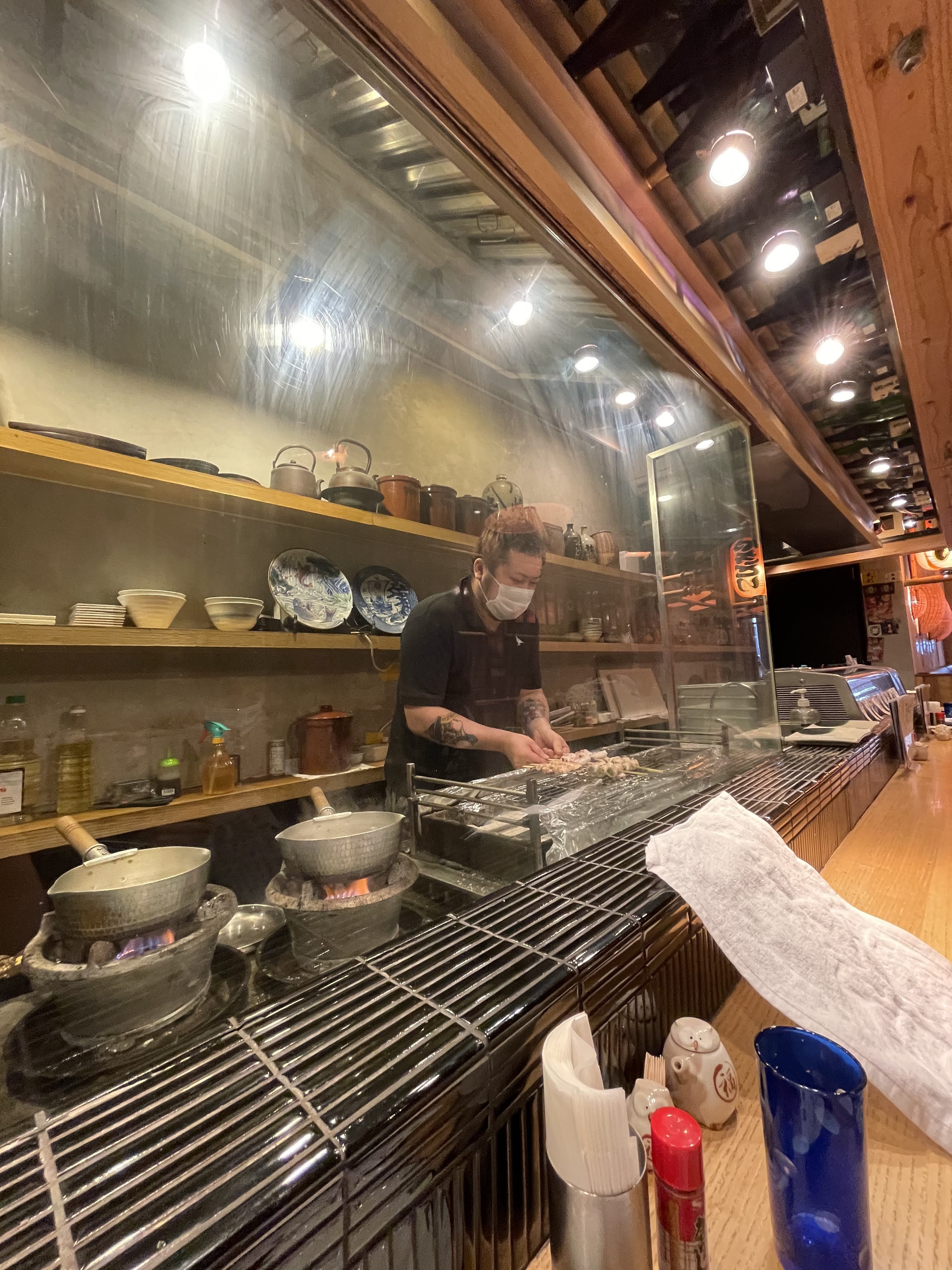 Ms Skinnyfat Yakitori Yatagarasu Gem in Boat Quay
