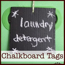 chalkboard tags