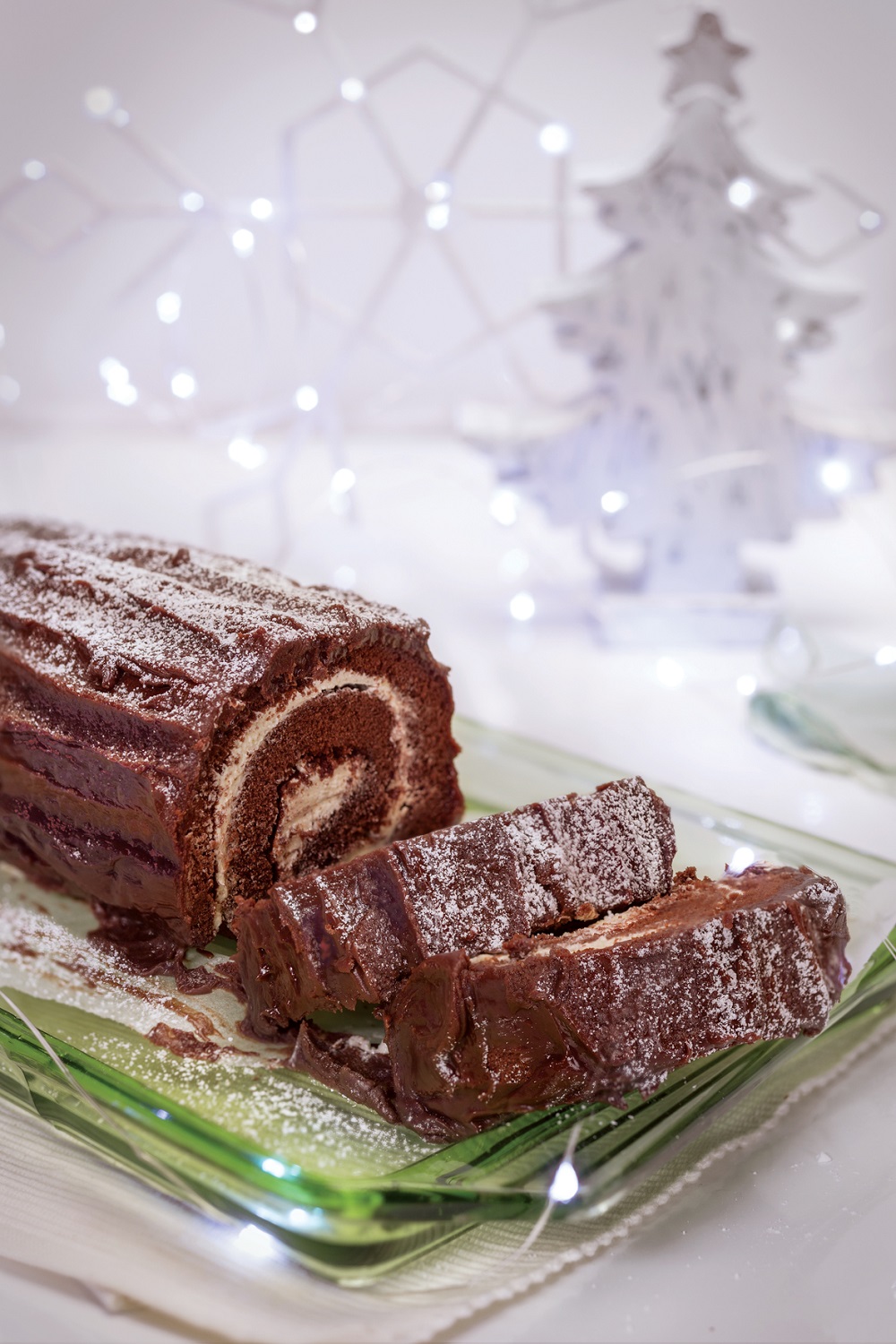 Gluten Free Chocolate Yule Log Recipe | Claire's World