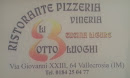 Pizzeria - Ristorante 8 Luoghi
