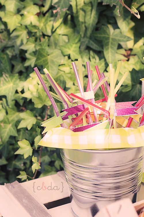 Kara s Party Ideas Fruit Themed 1st Birthday Party   - 7