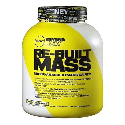 Frugal Finance GNC ReBuilt Mass Review Beyond Raw Weight Gainer Rating