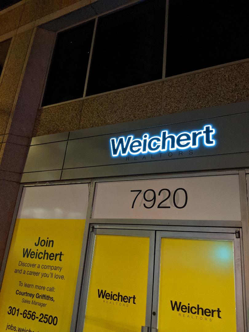 Robert Dyer Bethesda Row New Bethesda Weichert Realtors office update (Photos)