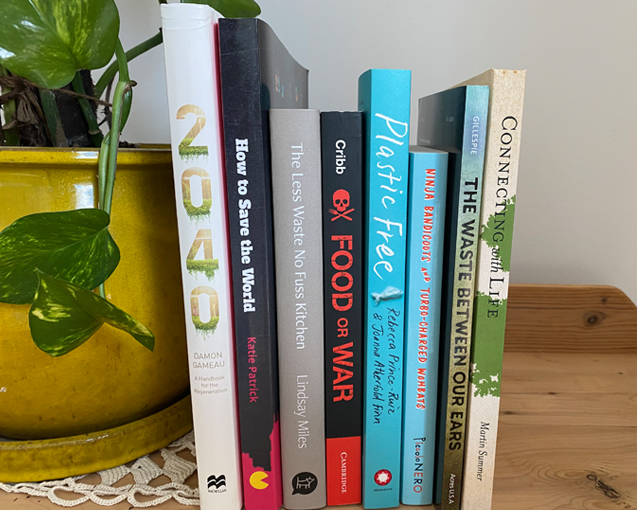 Eight Environmental books I read in 2020