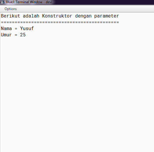 Dasar - dasar penulisan Syntax dalam pemrograman berorientasi objek ...
