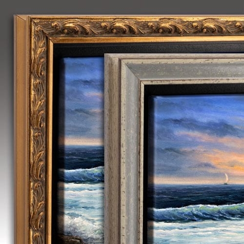 Canvas Painting Frames Table Frame