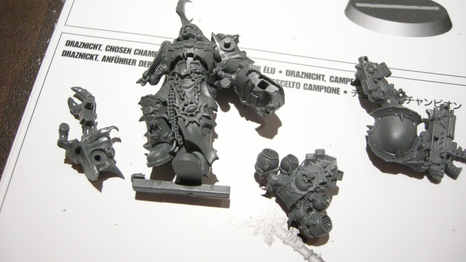 Watching Paint Dry Dark Vengeance Assembly Part 5