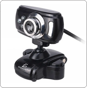 Webcam Usb Con Micrófono