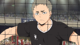 Hellominju.com : ハイキュー!! アニメ 4期 稲荷崎高校 銀島結 Ginjima Hitoshi | Haikyuu!! INARIZAKI High Members | Hello Anime !