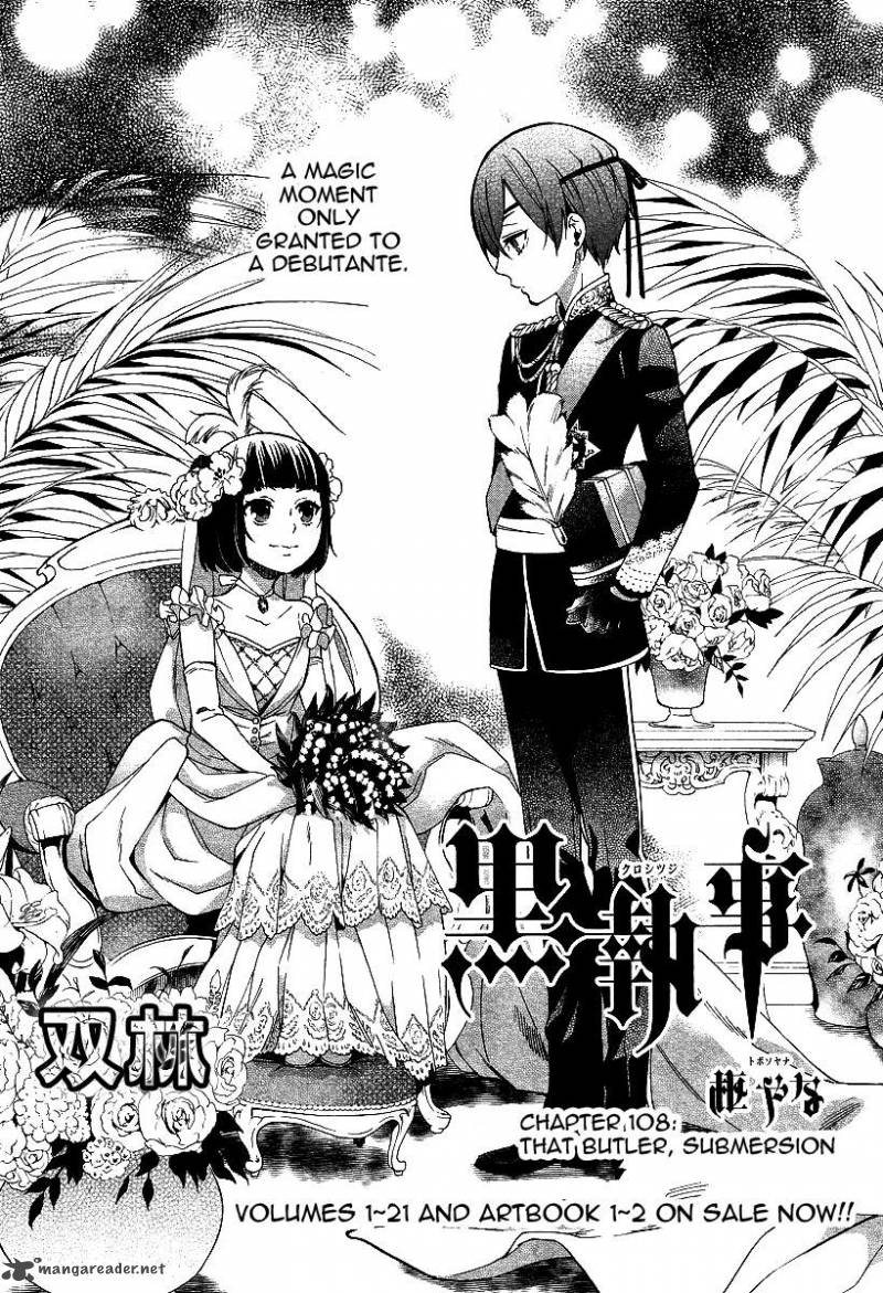 Black Butler, Chapter 108 – read black butler manga online