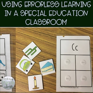Little Miss Kim's Class: Using Errorless Learning in a Special ...