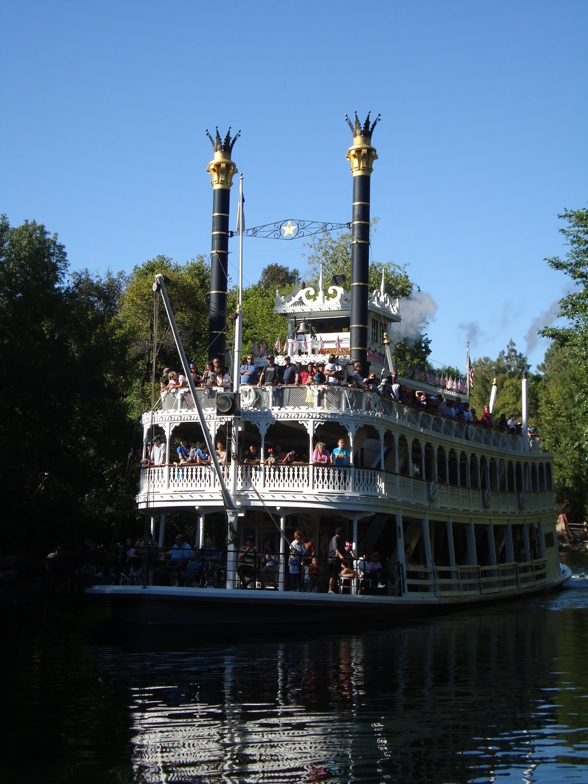 The Riveting Voyage: Disneylands Mark Twain Riverboat Story