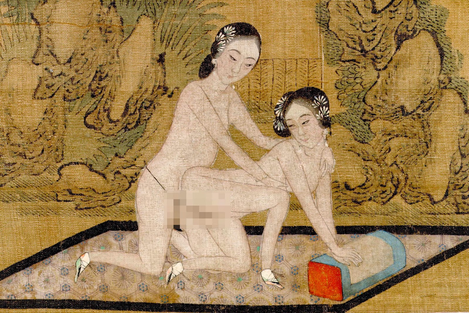 Oriental Porn Pix Paintings
