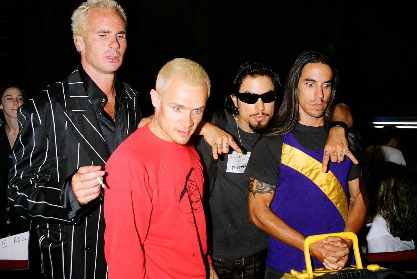 John Frusciante effects Dave Navarro comentando a saída de Frusciante