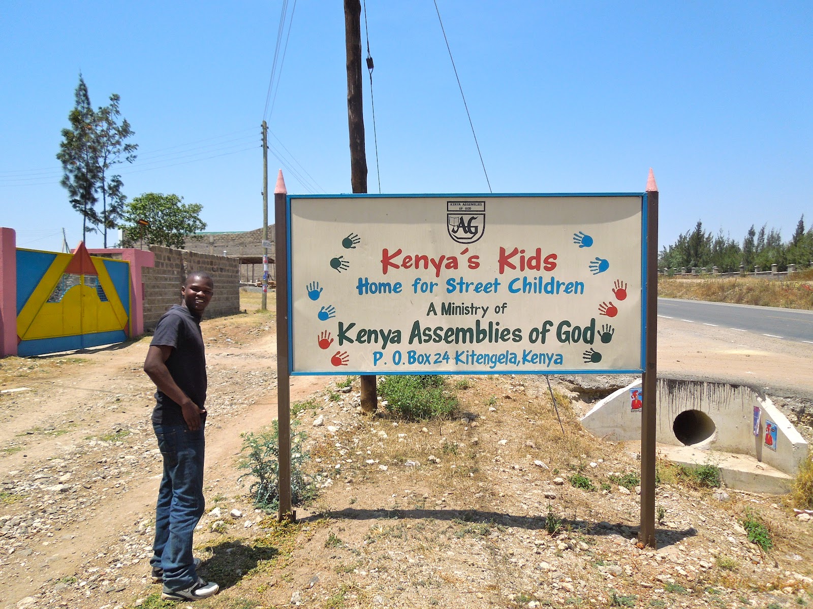 Look Among the Nations and See; Wonder and be Astounded Kitengela Visit