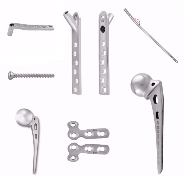 Orthopedic Implants Manufacturer Stainless Steel Vs Titanium Medical