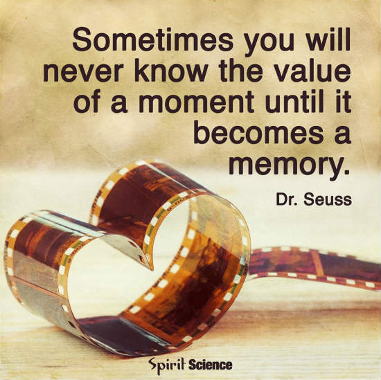 sometimes you will never