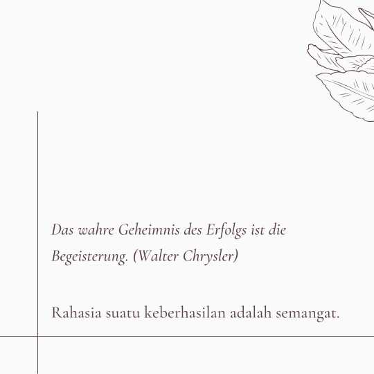 Kata Mutiara Cinta Dalam Bahasa Jerman Dan Terjemahannya