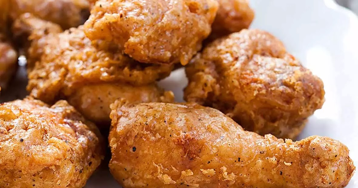 Etudl Recipes BatterFried Chicken