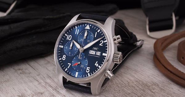 Watch Review: IWC Pilot's Watch Chronograph 41 With Green Dial