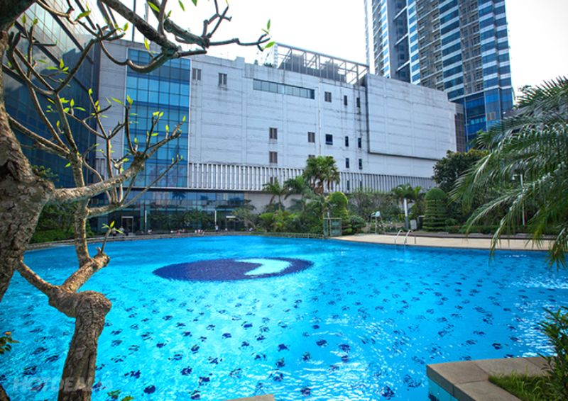 Bể bơi Keangnam