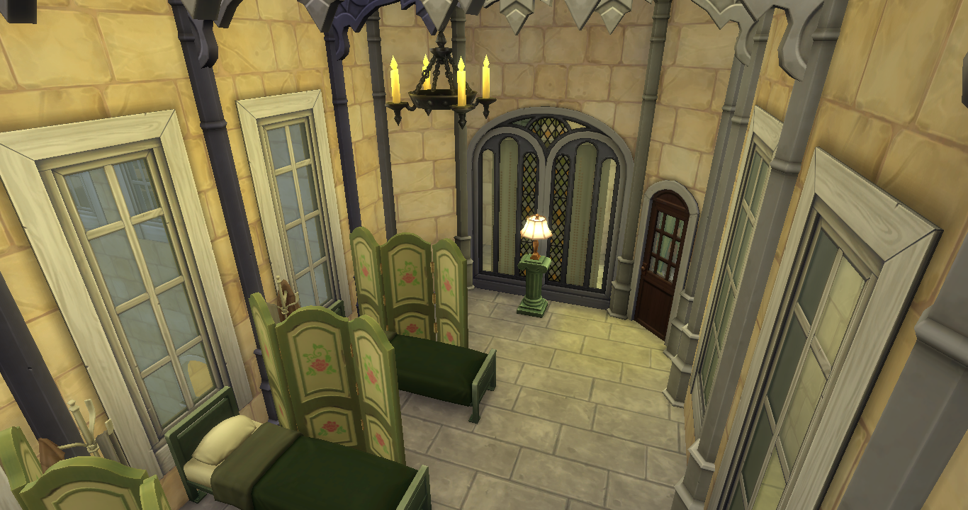 Hogwarts The Sims 4 ปราสาทฮอกวอตส์ The Sims 4