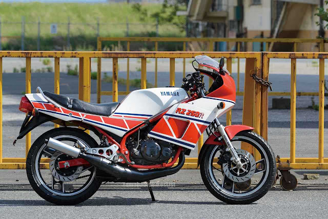 1983 Yamaha RZ250RR YPVS Specs