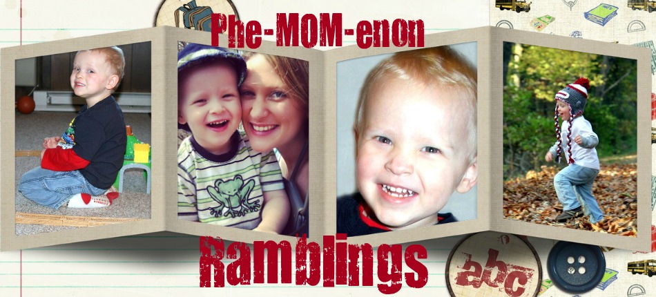 Phe-MOM-enon Ramblings