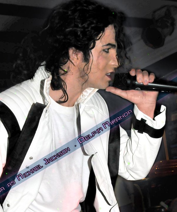 Delfim Miranda - Michael Jackson Tribute - Thriller - White Jacket