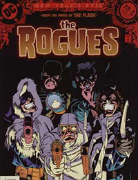 The Rogues (Villains) Comic