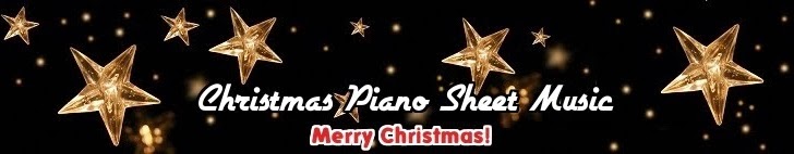 Free Christmas Piano Sheet Music