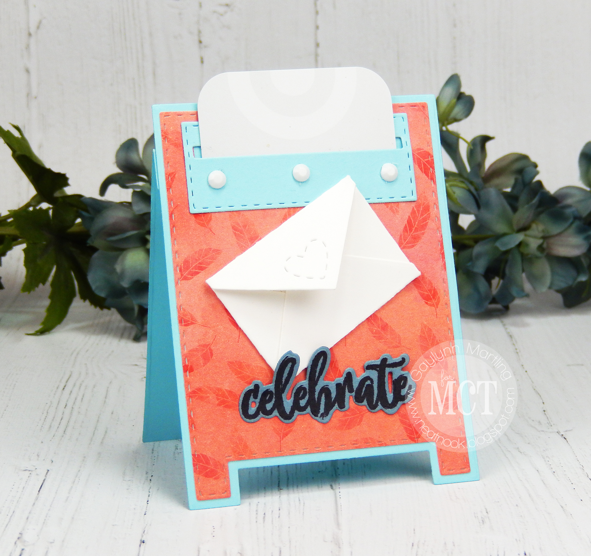 Neat Nook Creations Mailbox shaped card MCT gift card giving
