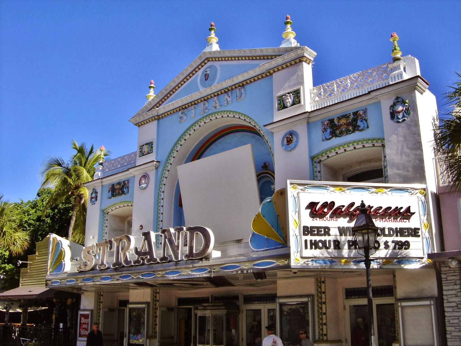 Places To Go, Buildings To See Strand Theater Key West, Florida