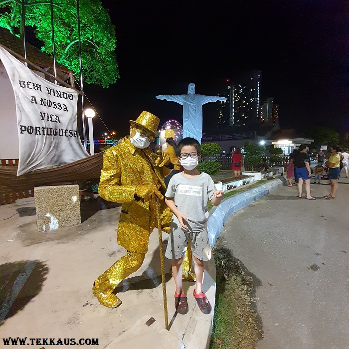 Christmas Eve At Portuguese Settlement Melaka Tekkaus® Malaysia