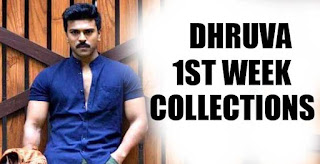 Dhruva first Week Collections
