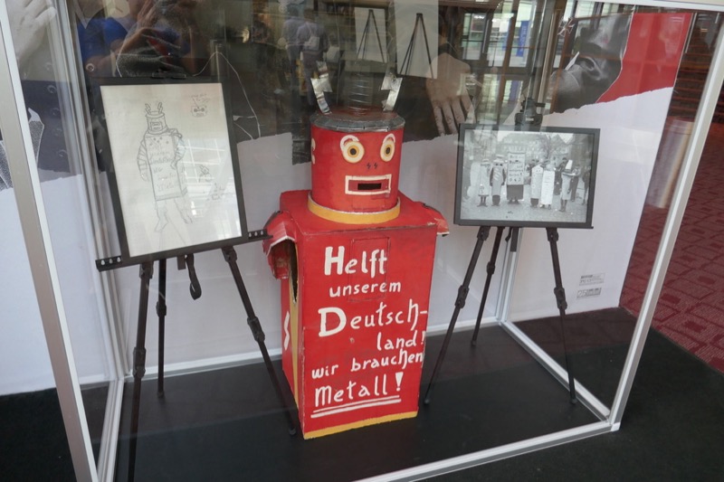 Hollywood Movie Costumes and Props Jojo Rabbit movie costumes on display... Original film