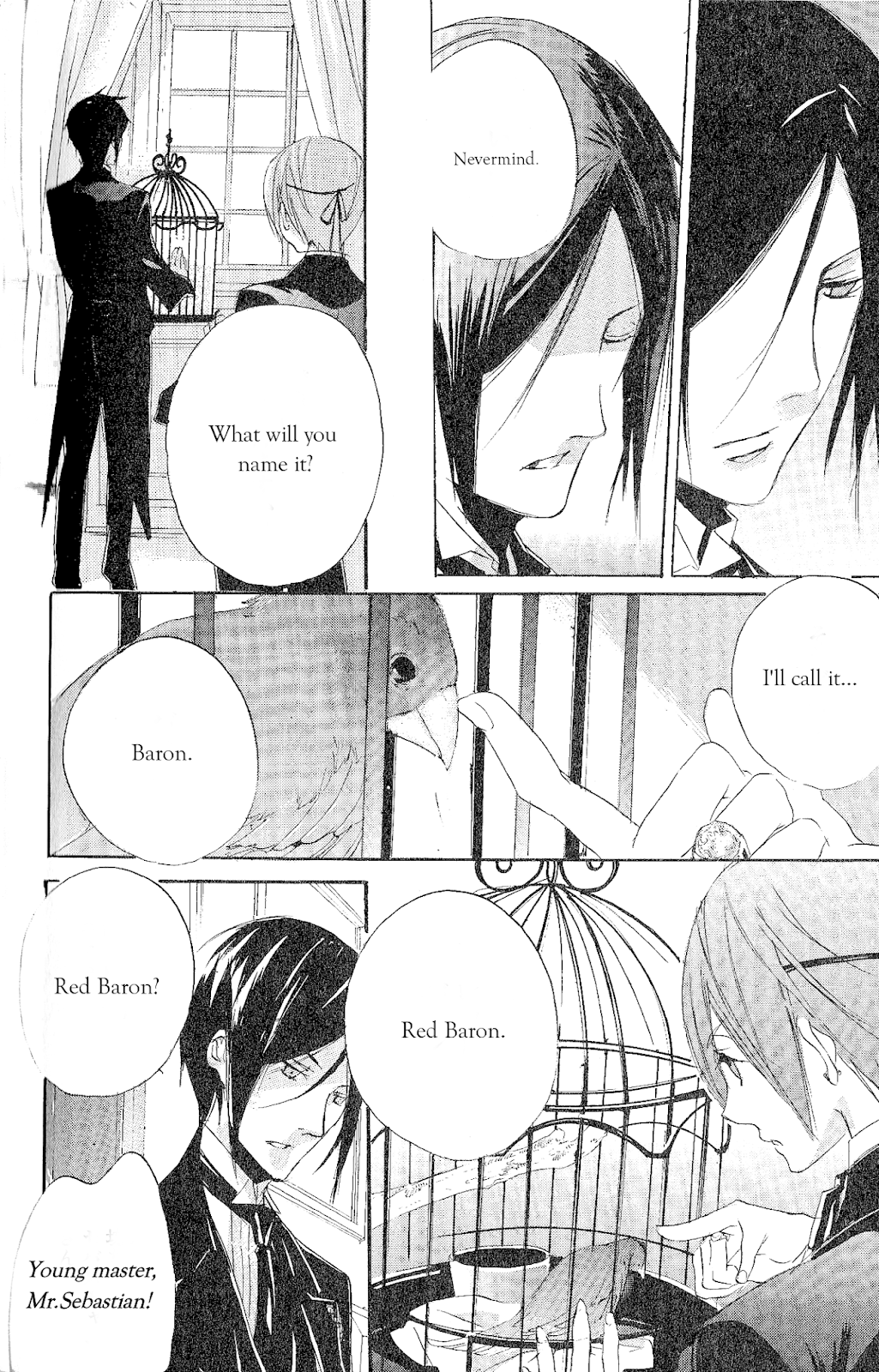 BlackButlerAnthology- Chapter 13 BlackButlerAnthology- Chapter 13