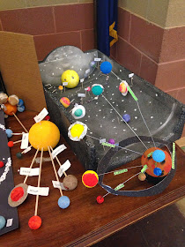 Tangled with Teaching: Seriously Spectacular Space Projects