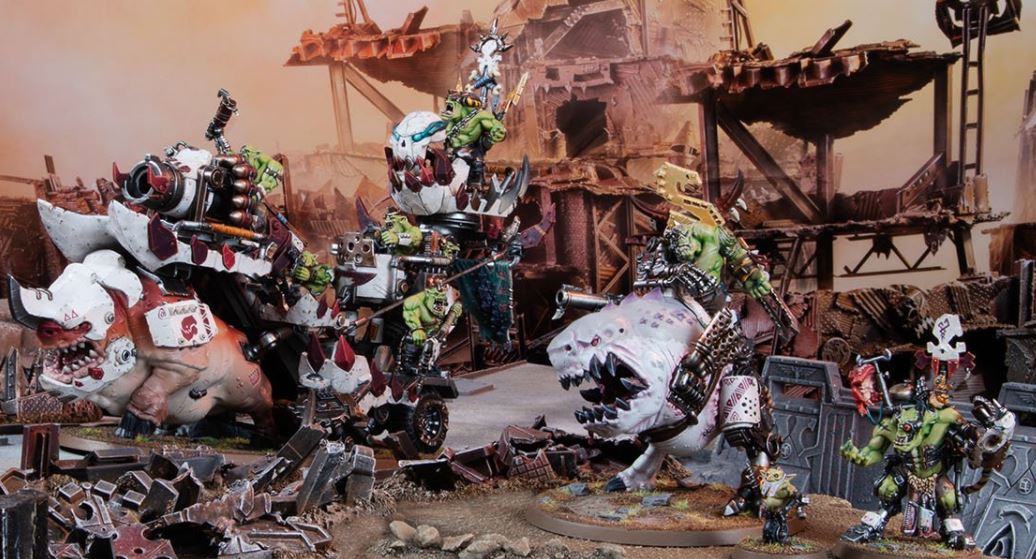 Wargame News and Terrain Element Games W40K The Great White Squig