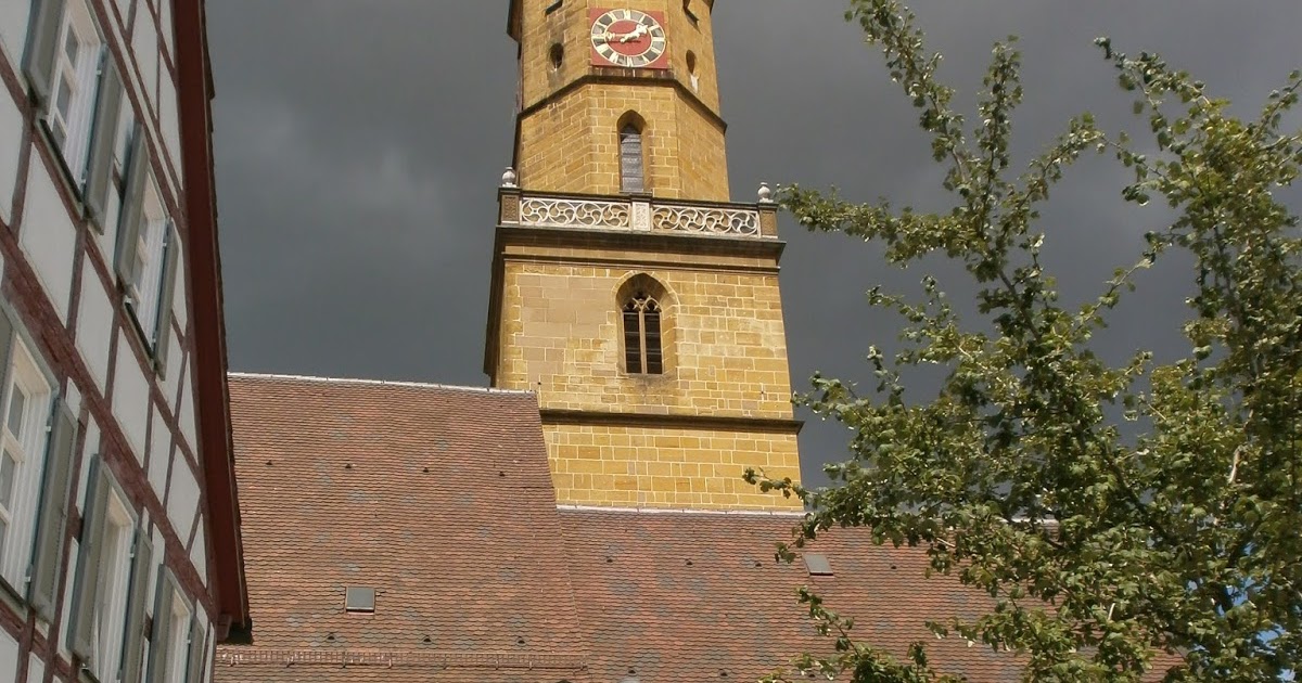 Die Schwäbische Alb und ihre Natur Die evangelische Stadtkirche St