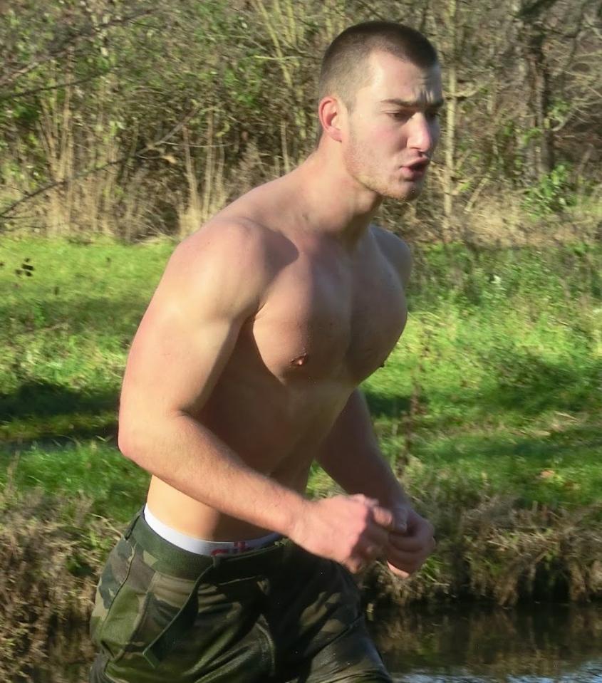 young-shirtless-muscle-pecs-male-soldier-outdoors