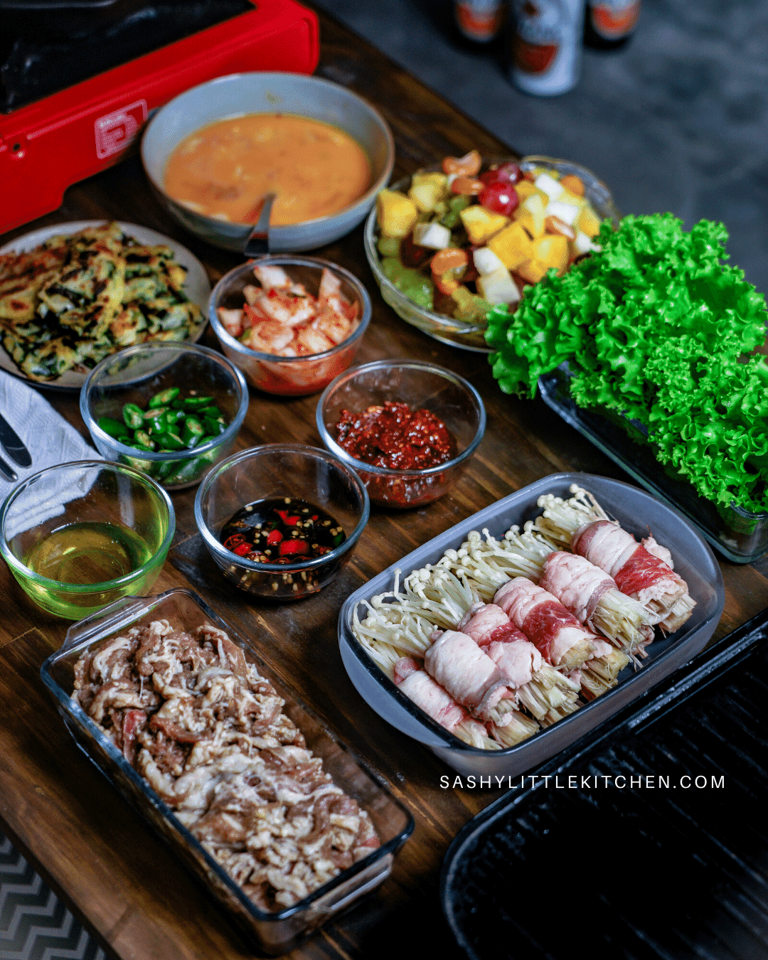 Resep Mudah Membuat Korean Bbq Ala Resto Di Rumah Bali Food Blogger Resep Dan Review By Sashy Little Kitchen