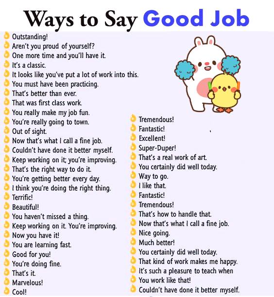 Magic Kids Courses: Ways to say Good Job ยามวิกฤต ใครๆ ก็อยากได้กำลังใจ ... Magic Kids Courses: Ways To Say Good Job ยามวิกฤต ใครๆ ก็อยากได้กำลังใจ ...