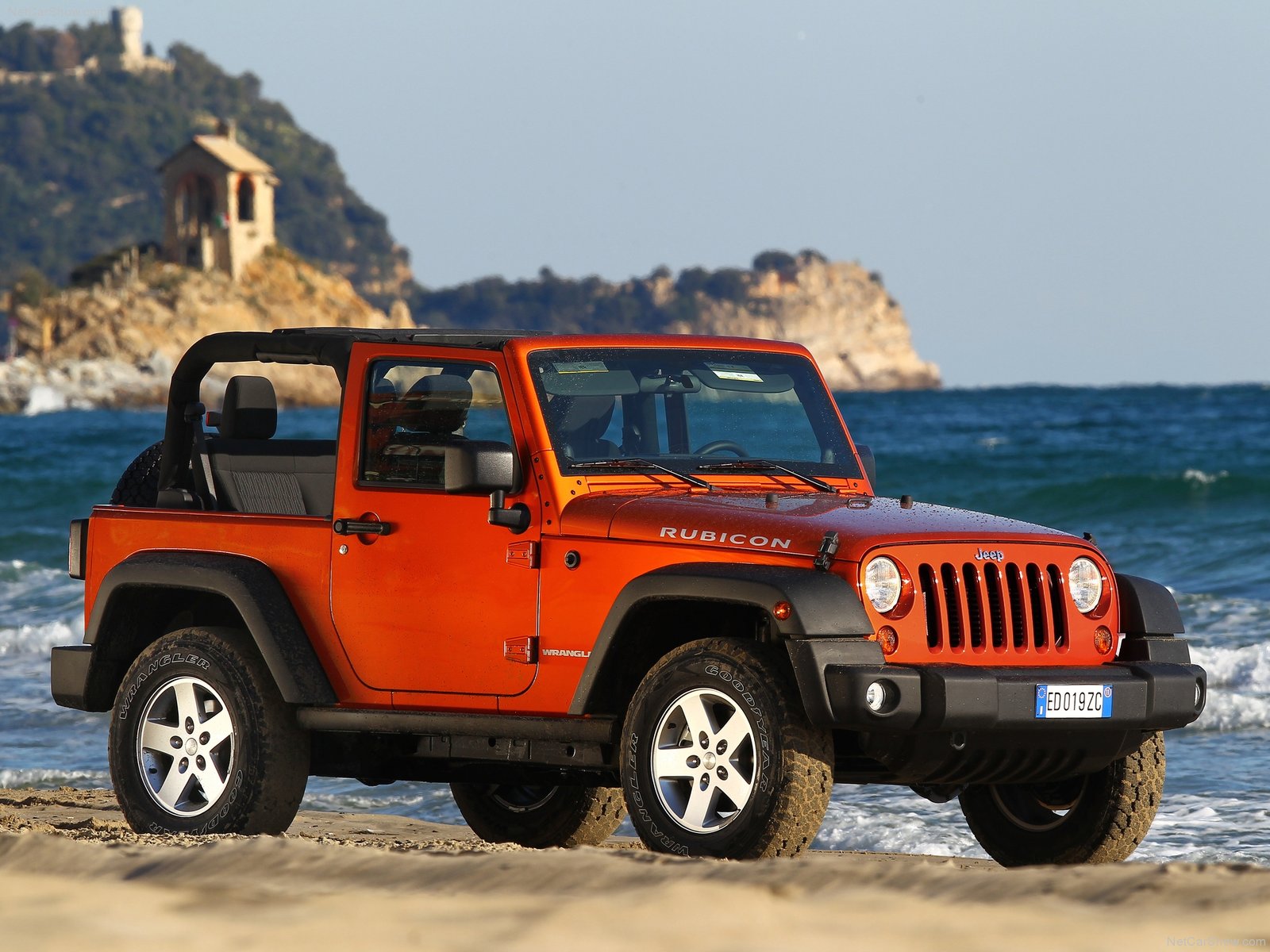 Hd wallpapers of open jeep