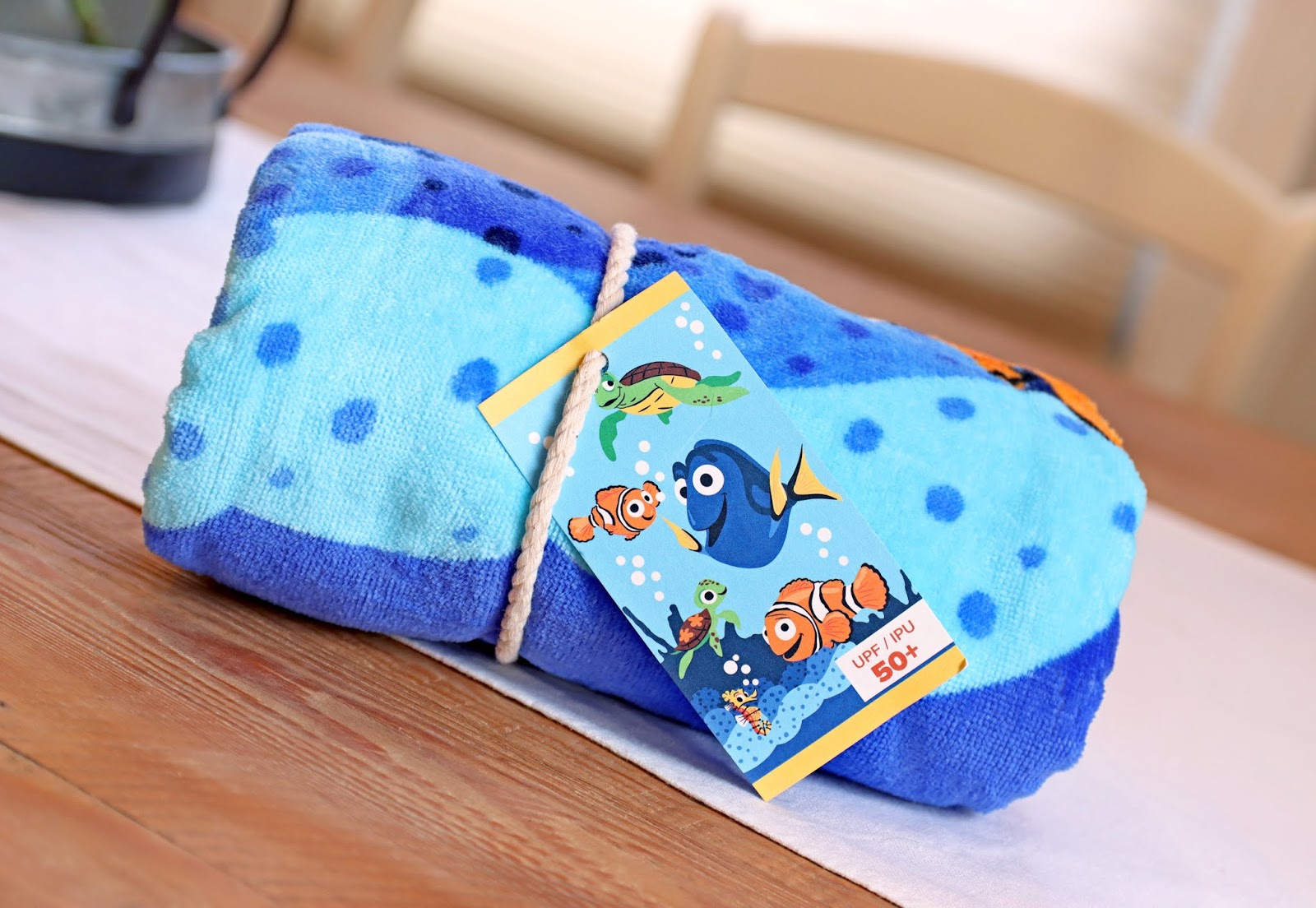 Dan the Pixar Fan Finding Nemo Personalized Beach Towel (Pottery Barn